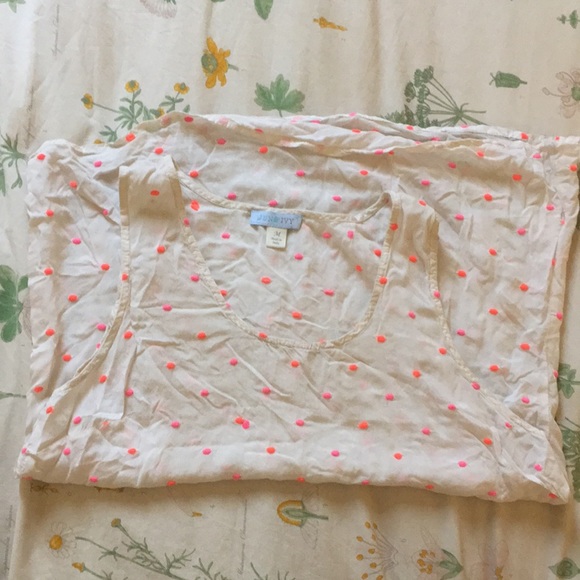 Embroidered tank top - Picture 3 of 6